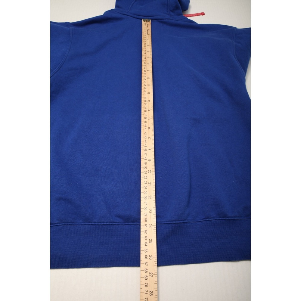 The New York Giants Hoodie Medium Blue Red Nike NFL Team Issued - Picture 11 of 13
